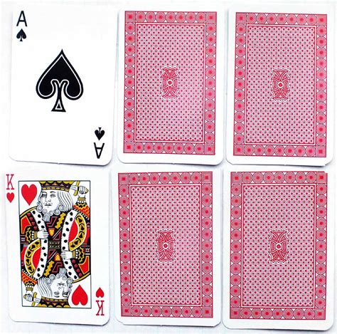 magic poker cards christmas cracker